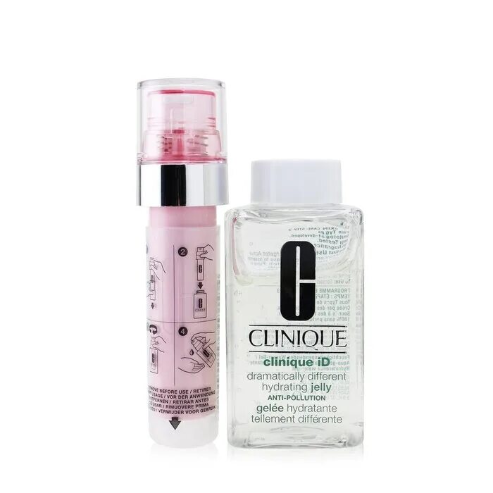 Dramatically different hydrating jelly. Clinique id dramatically. clinique dramatically different moisturizing gel. клиник id активный концентрат способ применения. концентрат clinique способ применения.