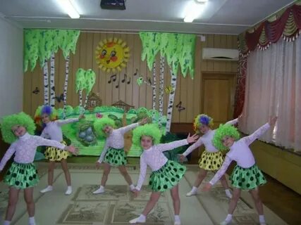Кружки в детском саду театр