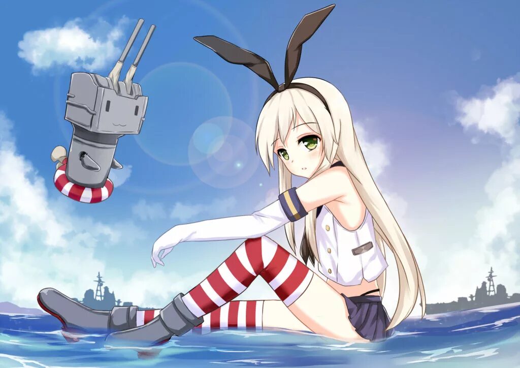 Kantai collection kancolle. Кантаи Симакадзе.