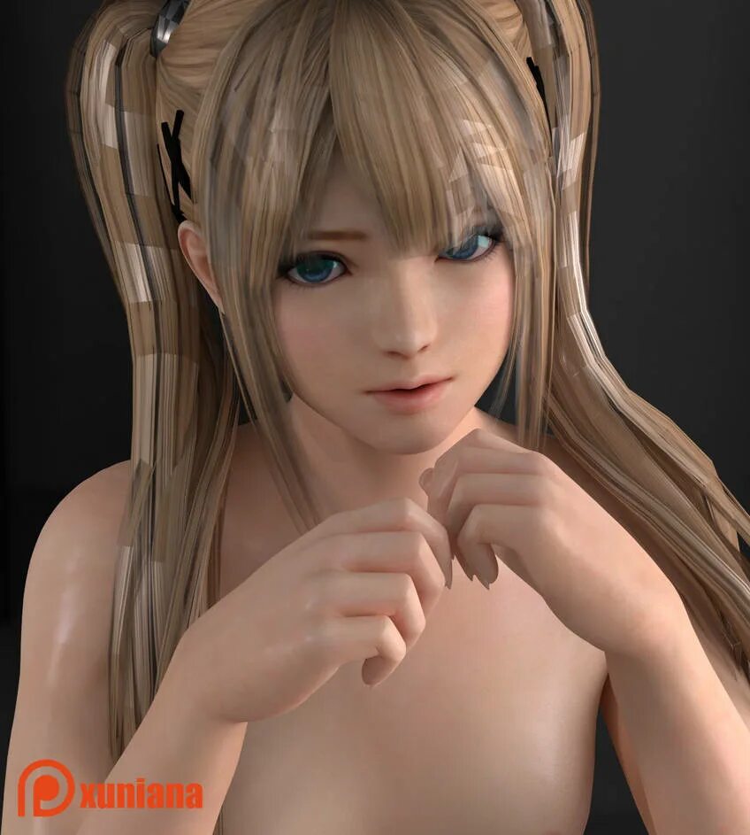 Mary Rose Dead or Alive Юри. Marie rose 3d