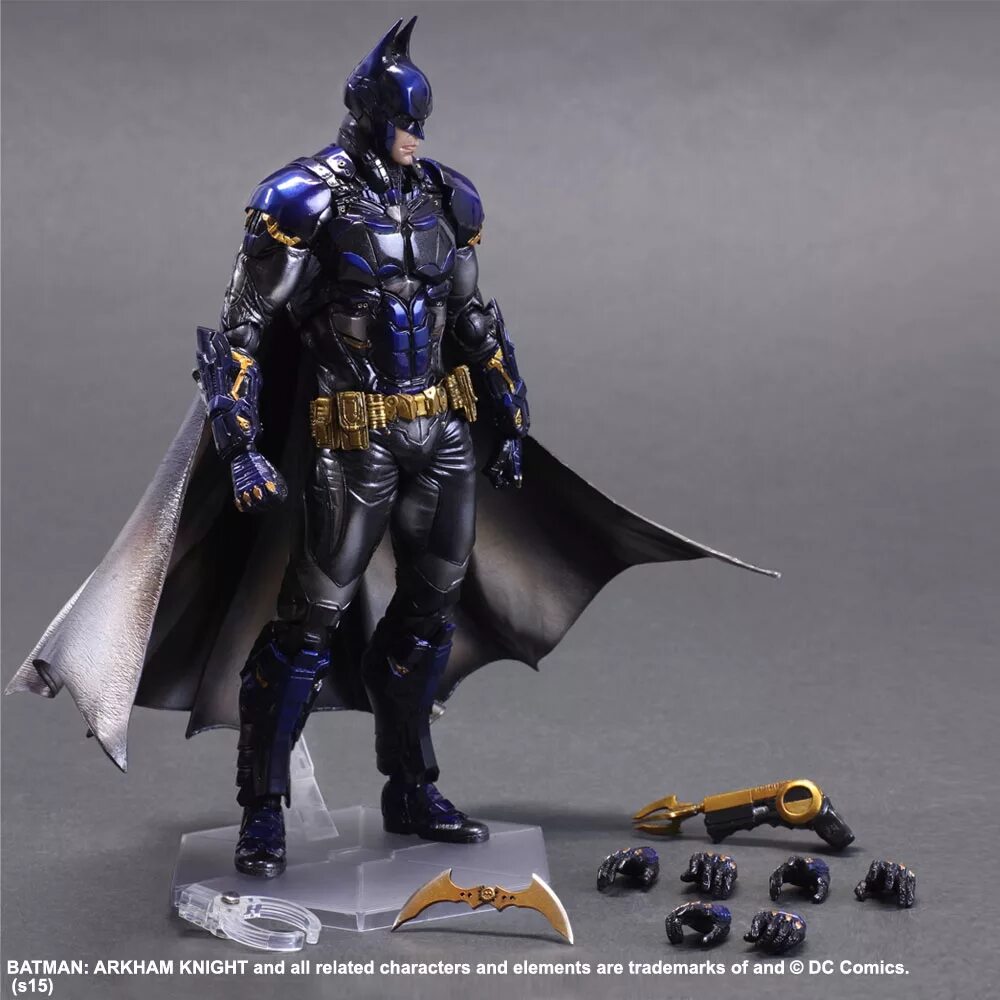 Бэтмен Аркхем Найт фигурки. Batman: Arkham Knight — Batman — Play Arts Kai. Play Arts Kai Arkham. Бэтмен Спартанец. Batman play