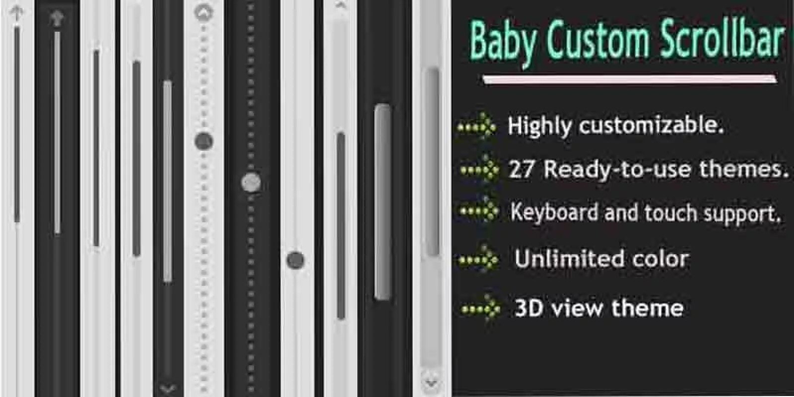 Css скроллбар