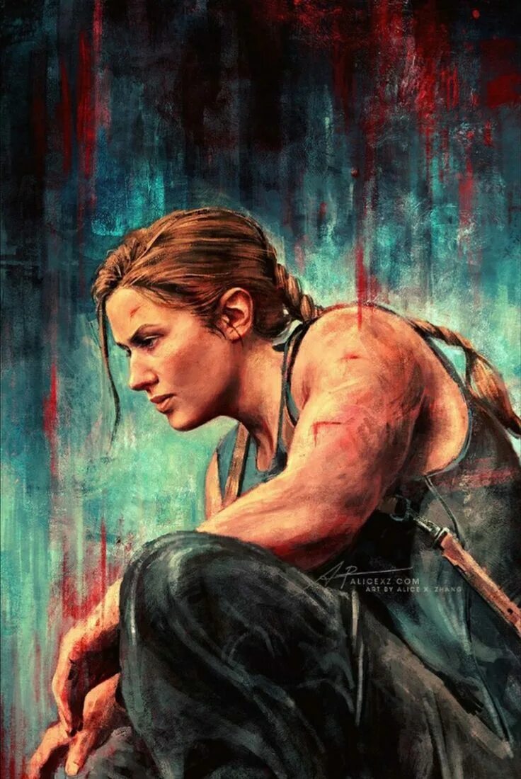 Эбби из the last of us 2. Эбби из the last of us 2
