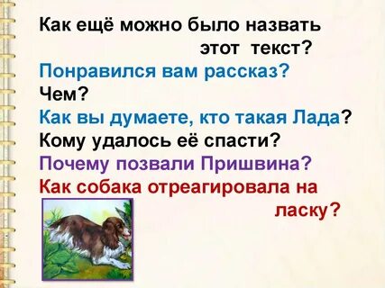 Пришвин молоко