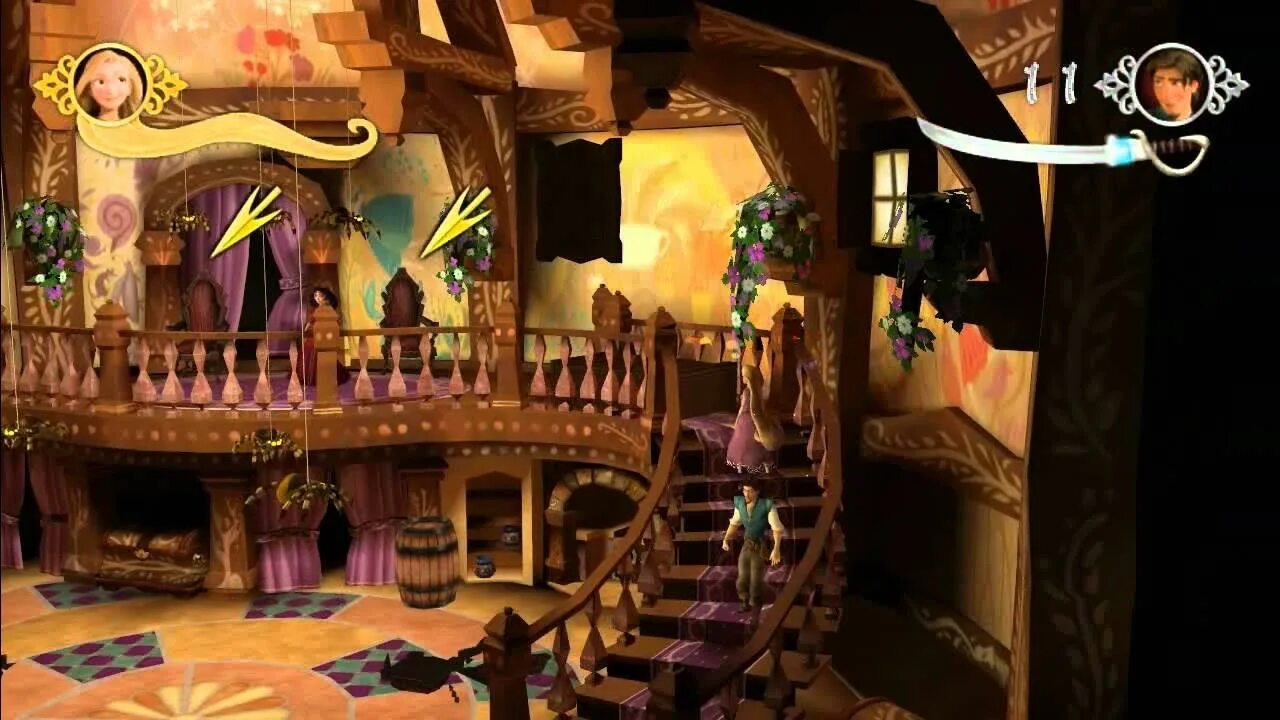 Rapunzel game
