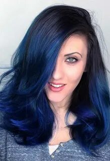 Eye color blue hair color