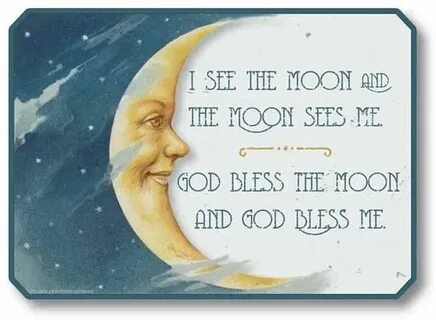 To see moon