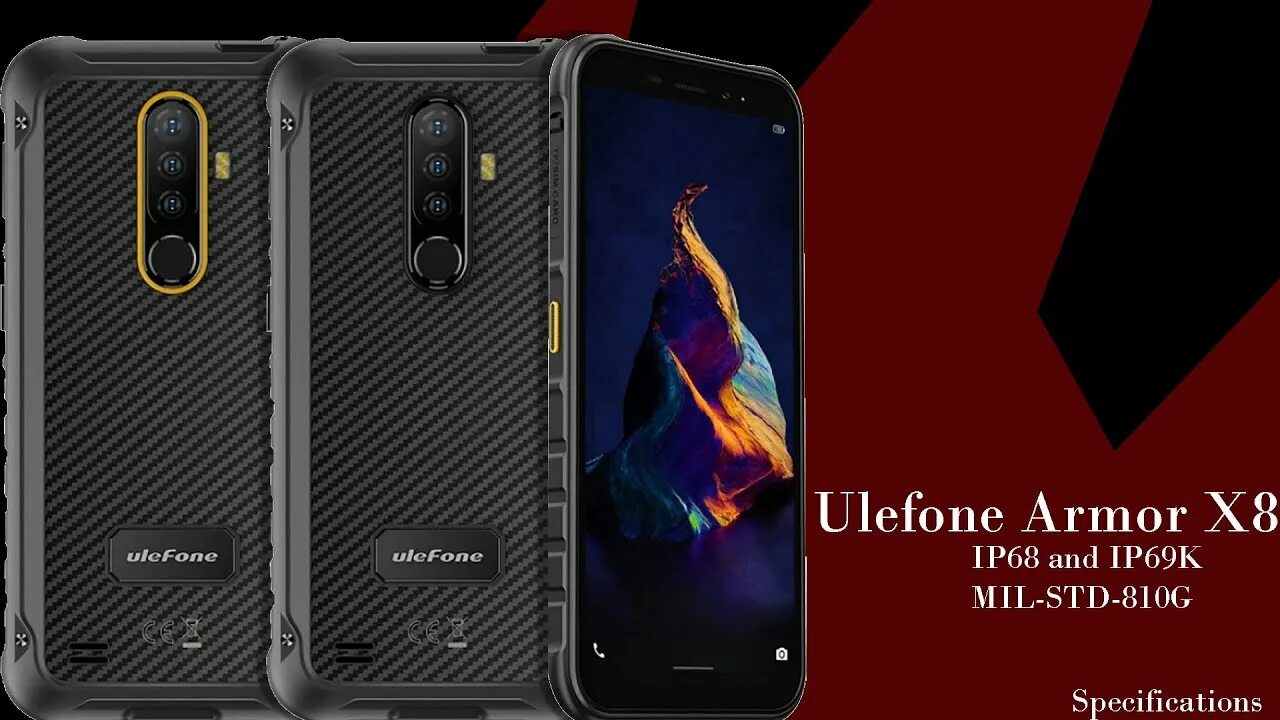 Ulefone armor 24 купить. Ulefone Armor x8. Ulefone Armor 8 Pro. Ulefone Armor x8 Pro. Смартфон Ulefone Armor 8 Red.