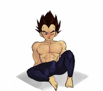 Slideshow vegeta naked.