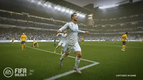 4 играет в фифу