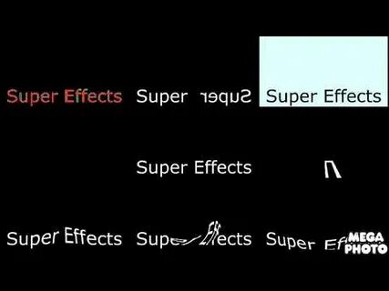 Super effects