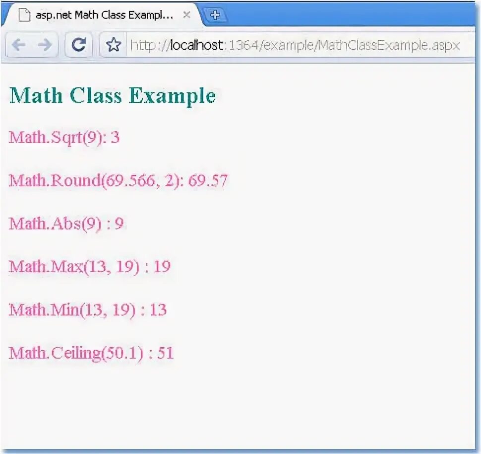 Cmath c что это