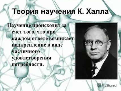 Теория научения