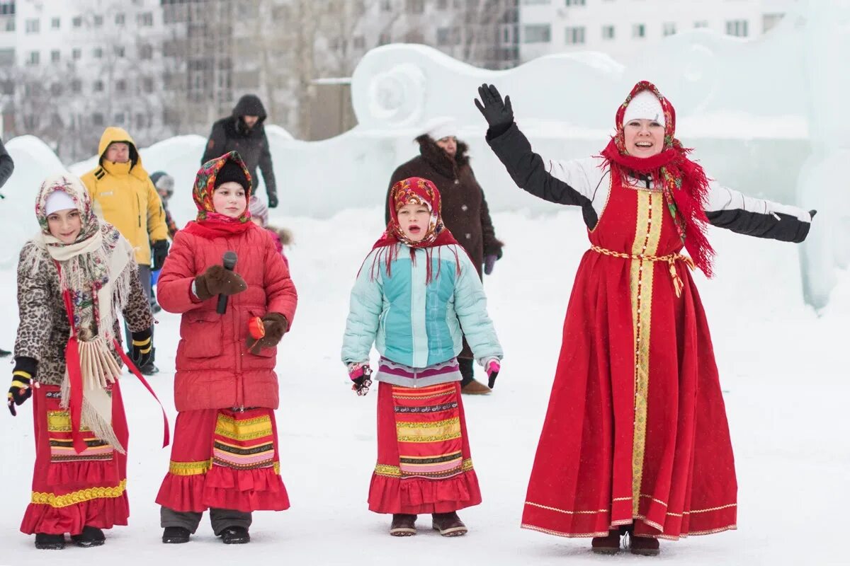 мероприятия накануне рождества