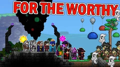 For the worthy