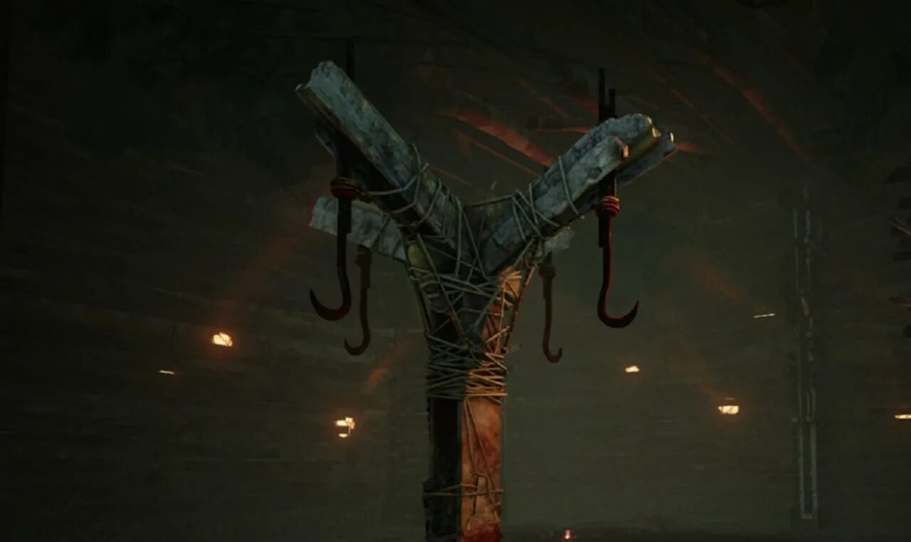 Dead hook. Dead hook