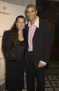 10. David James at an event with then wife Tanya in November 2002. 