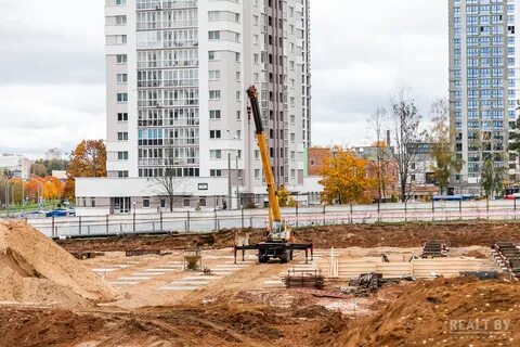 Новое строительство минск