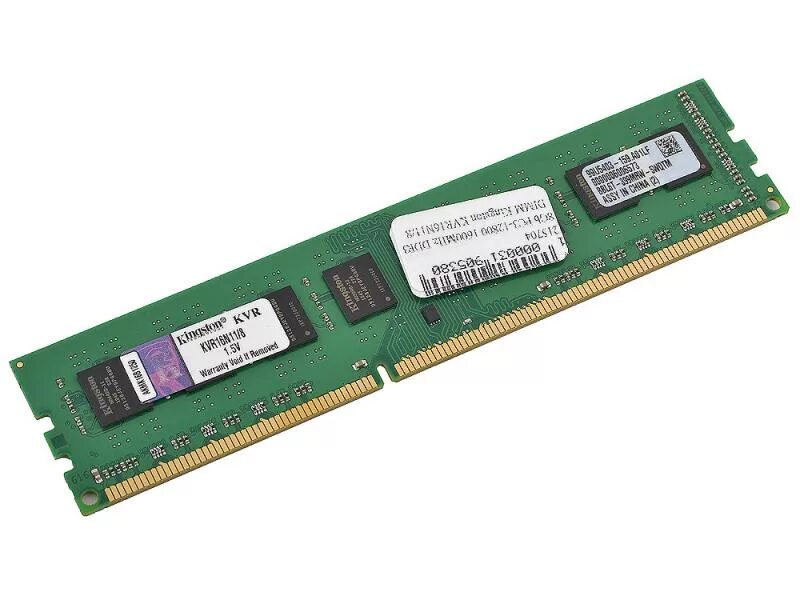 Kingston valueram 8 гб ddr3 1600 мгц. Kingston kvr16n11/8 ddr3. kingston ddr3 1600 8gb. kingston 8gb kvr16n11/8.