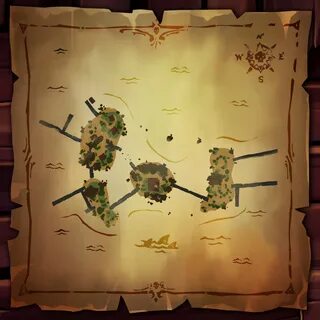 Гавань воров sea of thieves карта