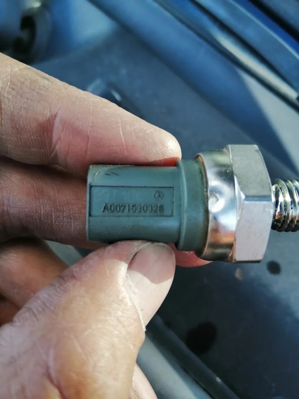 A0071530328 ДАТЧИК ДАВЛЕНИЯ Mercedes Запчасти на DRIVE2