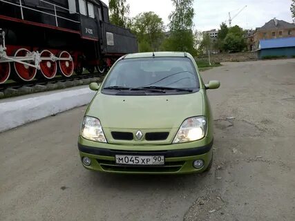 Рено сценик 1 своими руками