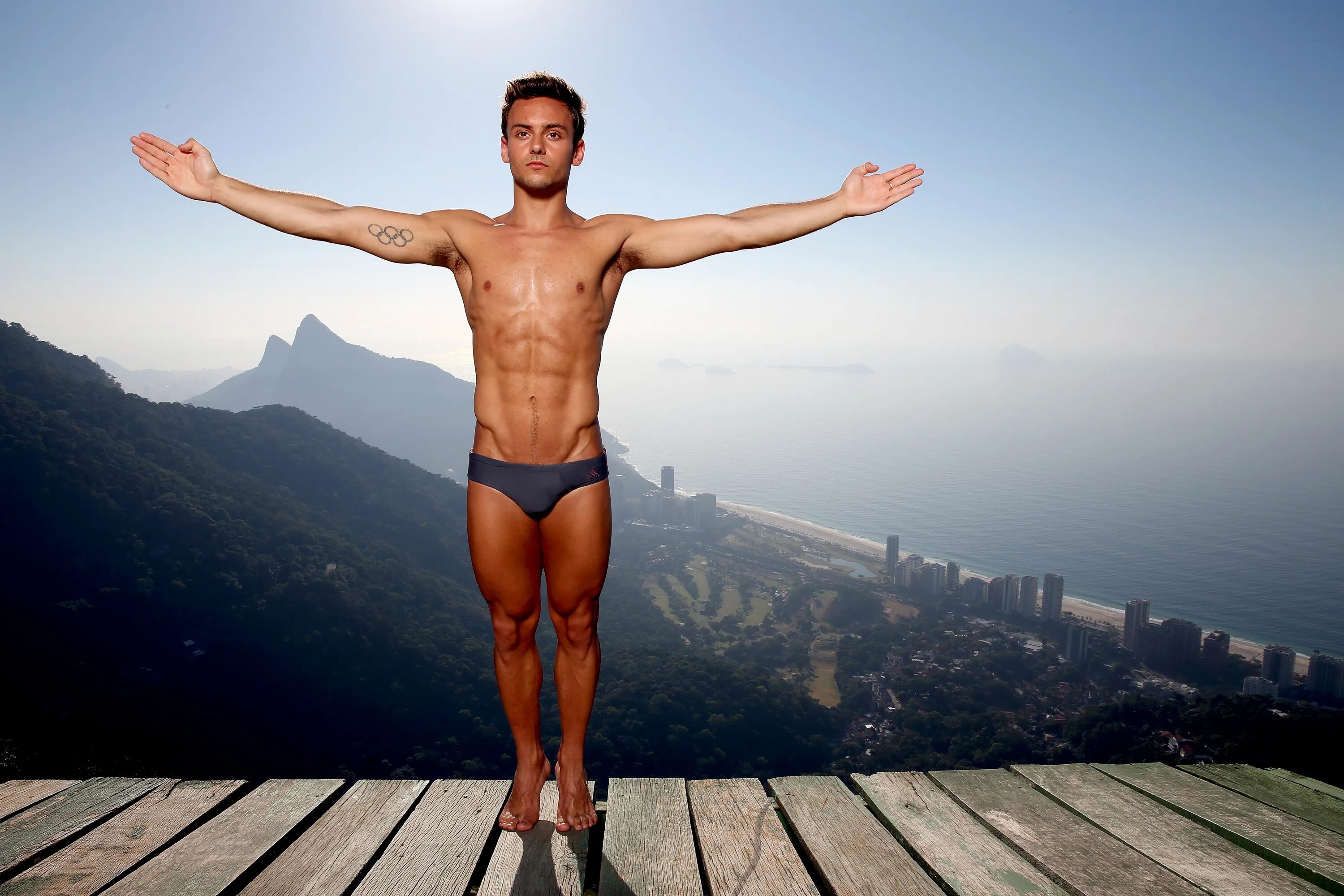 Tom Daley.