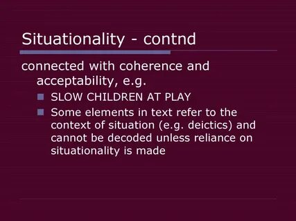 Definitions of the text