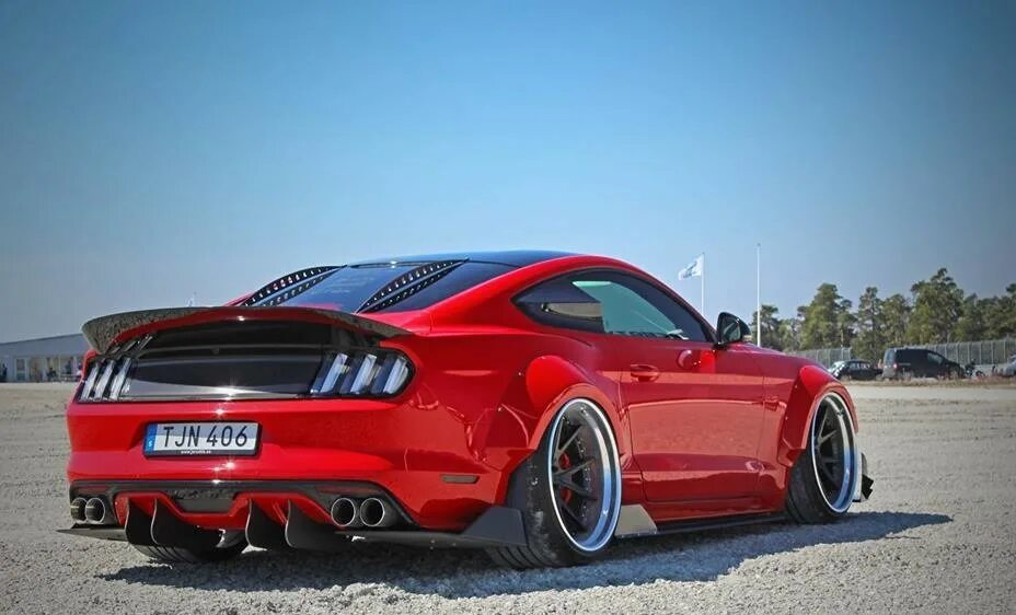 Www tune. Форд Мустанг 7. Форд Мустанг Widebody. Ford Mustang gt Tuning. Форд Мустанг в обвесе.