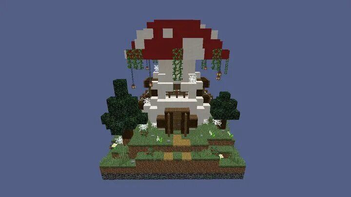 Chunk by chunk сборка. Lite mushroom minecraft map. mushroom cave minecraft. one chunk house minecraft. mushroom challenge.