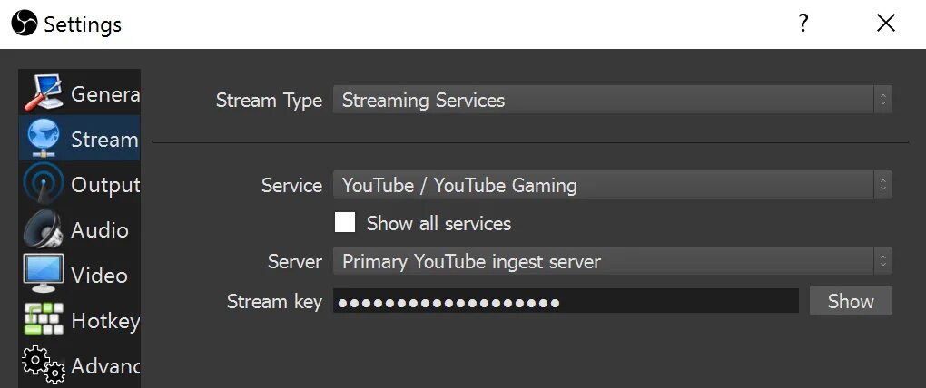 Обс студио стрим. OBS сервер. Настройки трансляции youtube. Ключ потока обс студио. Obs ключ