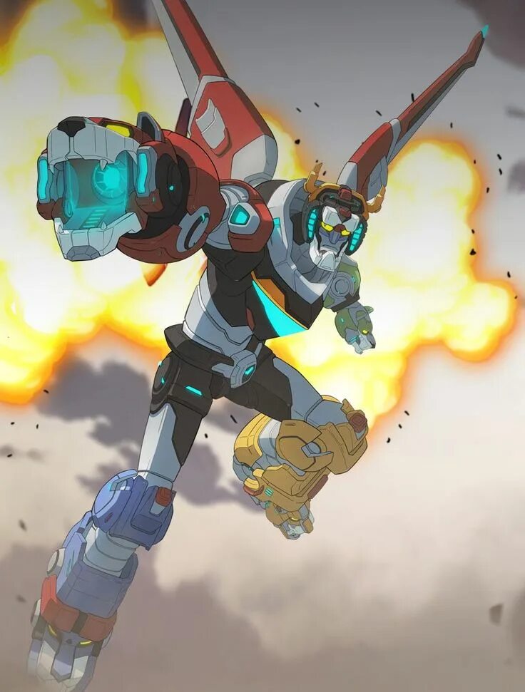 Voltron 3d