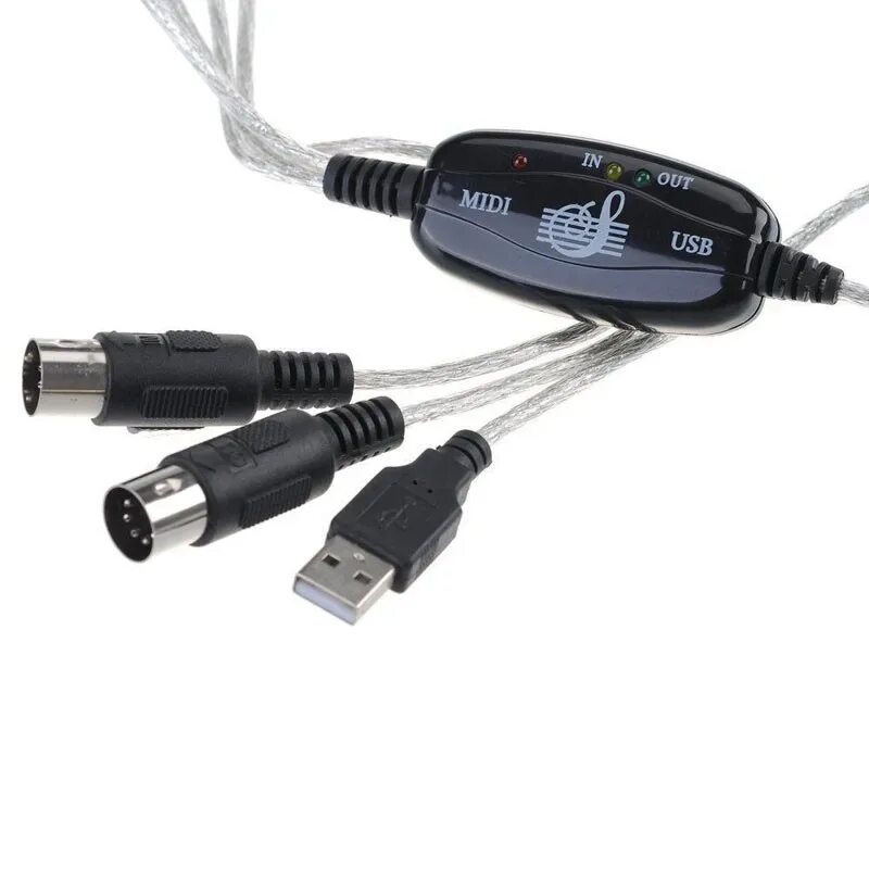 Midi input. Usb-midi адаптер/интерфейс/провод. интерфейс-кабель usb-midi 1,9м. midi usb кабель in out. midi keyboard кабель.