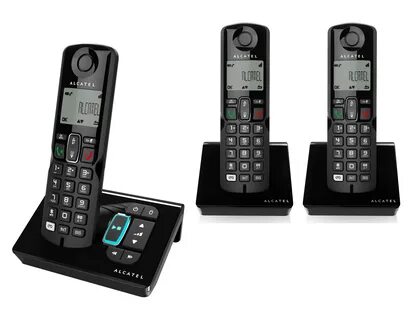Alcatel black