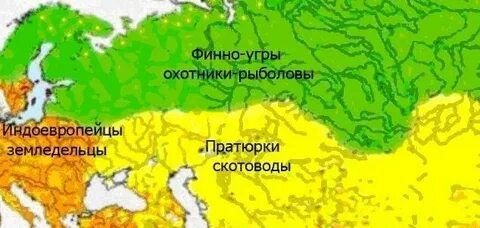 Финно угры и славяне