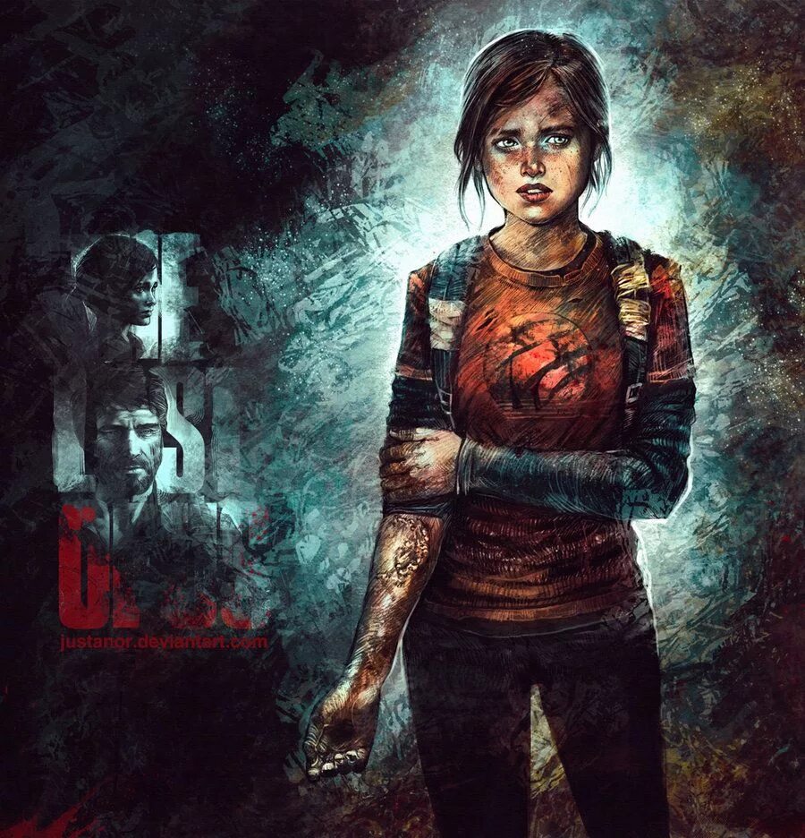 The last of us девушка. The last of us девушка