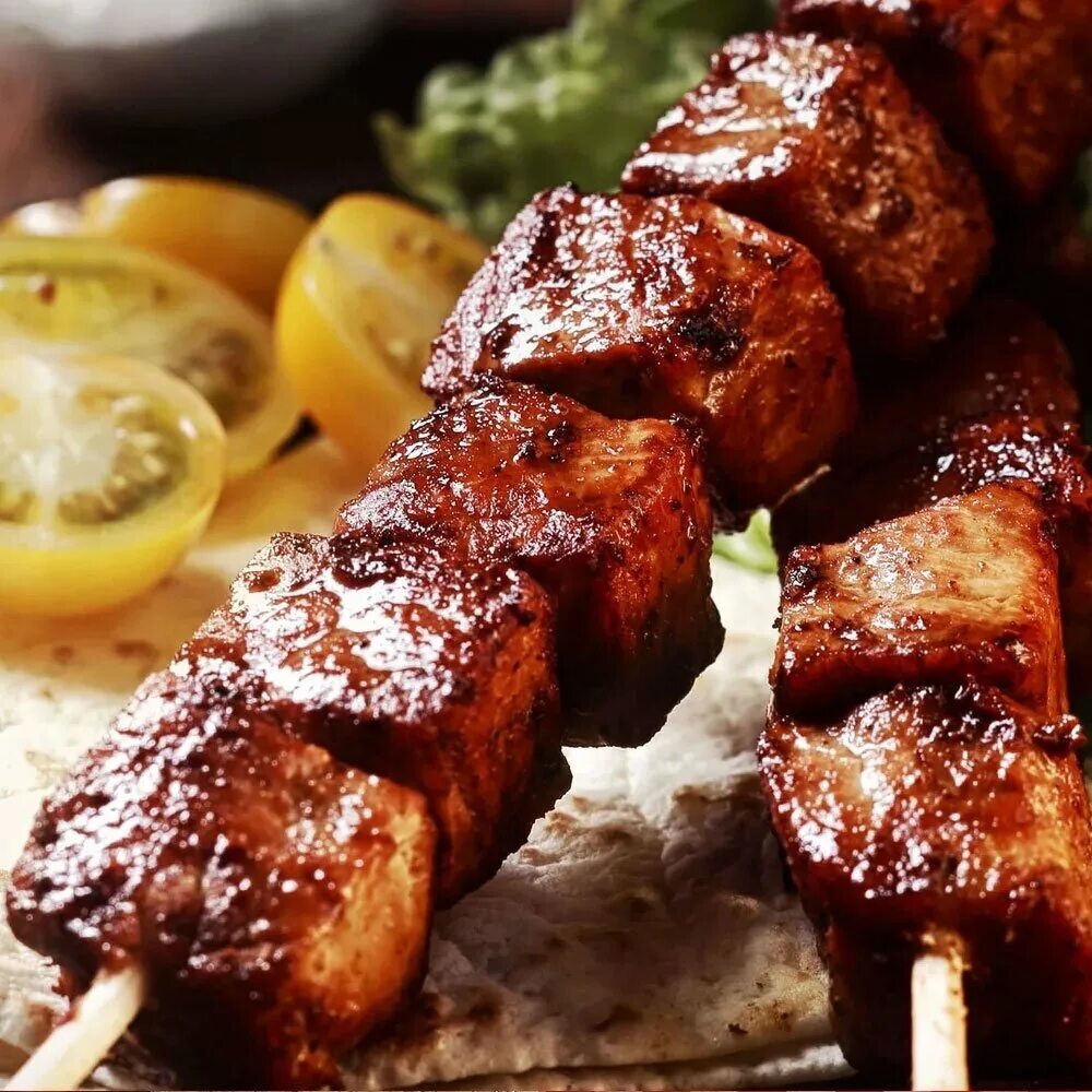 Шашлык. Хоровац армянский. Шашлык «сухумский». Красивый шашлык. Шашлык.