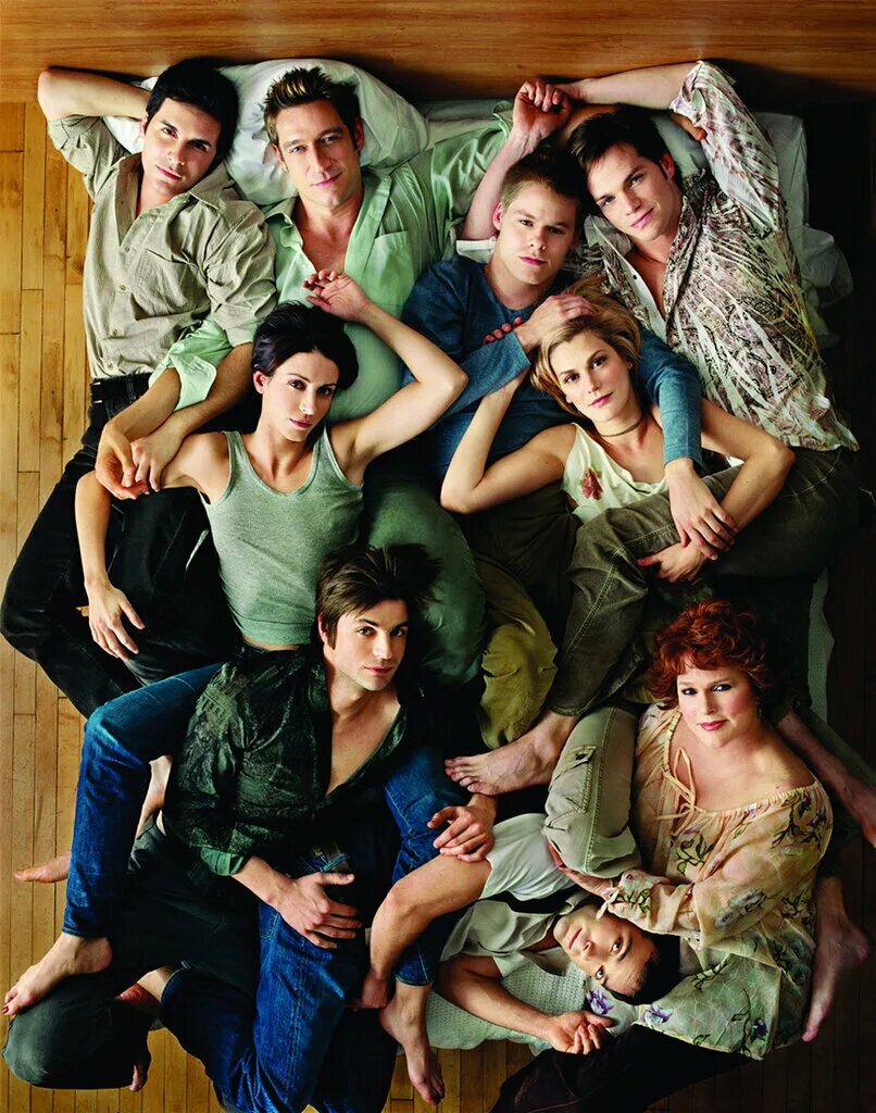 Недалекий друг. Близкие друзья | queer as Folk. Близкие друзья / queer as Folk» (2000-2005).