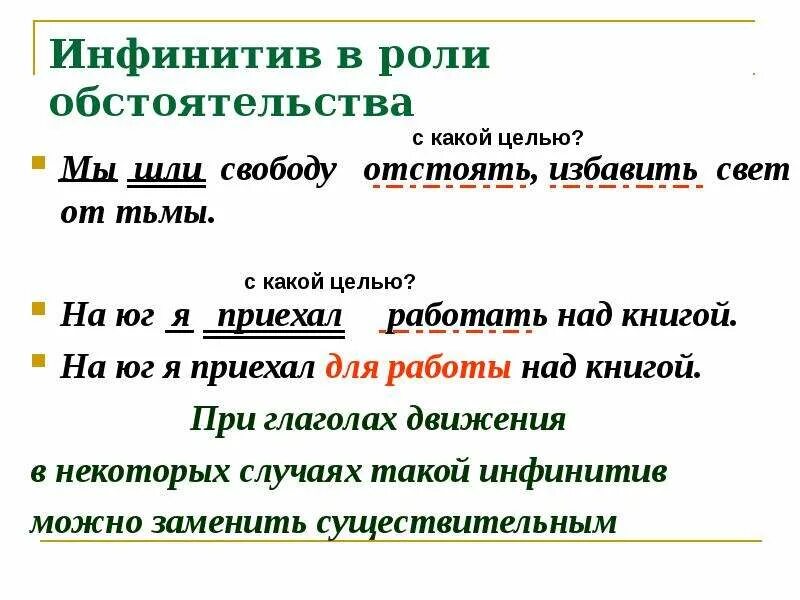 Урок инфинитив 5 класс. Предложения с инфинитивом. Инфинитив в роли обстоятельства. Инфинитив инфинитив примеры. Глагол инфинитив в роли обстоятельства.