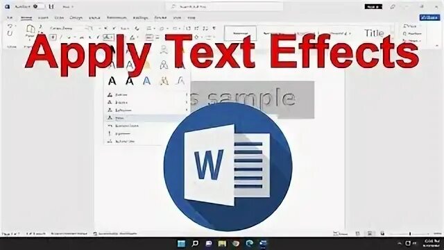 Applied text. Applied text