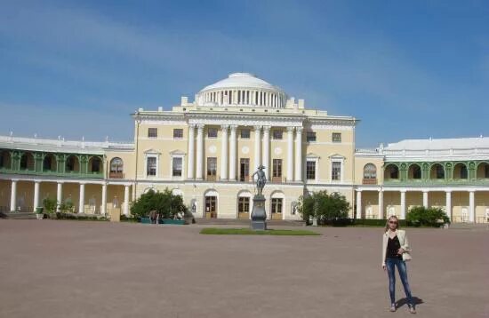 Павловский дворец билеты