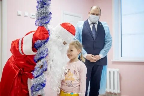 С новым годом пациенты
