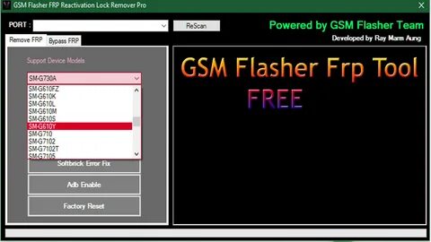 Frp bypass tool