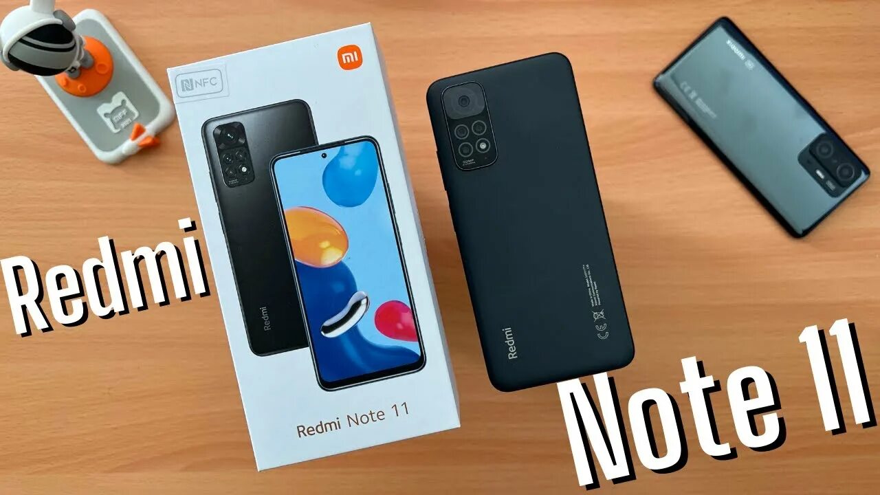 Как включить редми нот 11