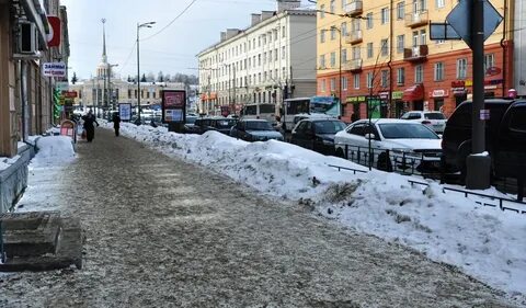 Снежный петрозаводск