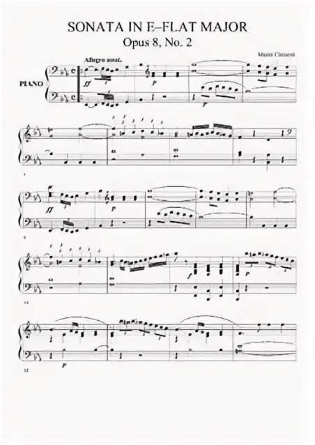 Nocturne in e flat major op