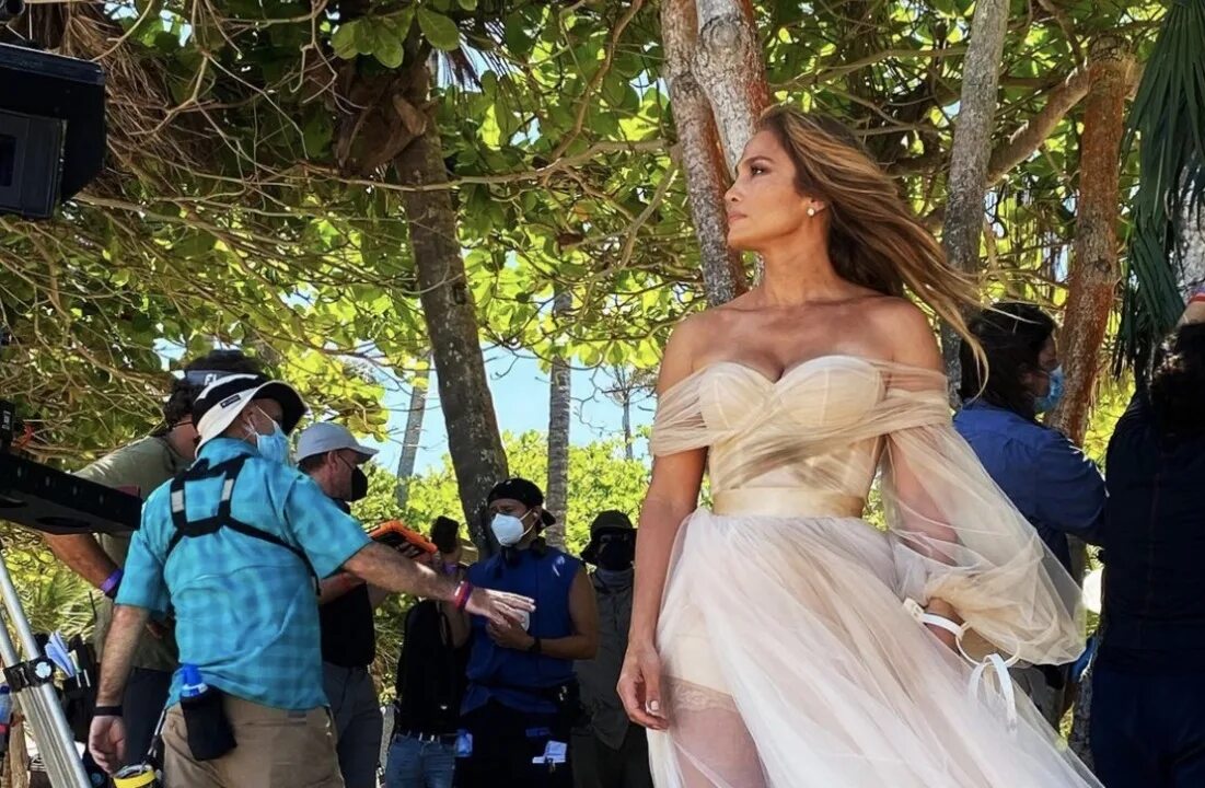 Jennifer Lopez свадьба 2022.