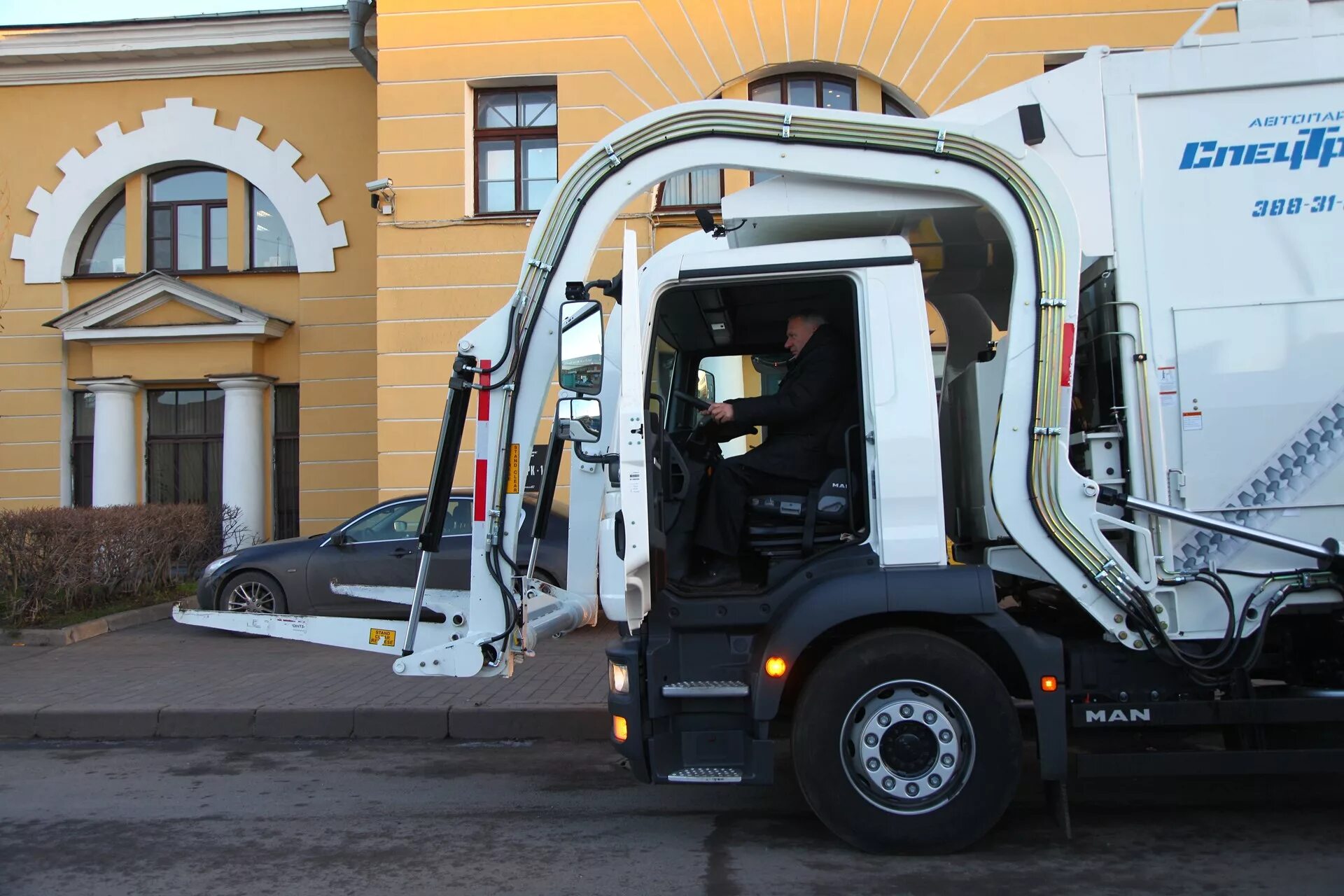 Мусоровоз Спецтранс. Спецтранс 1. Автопарк 1 Спецтранс. Спецтранс 1 СПБ.