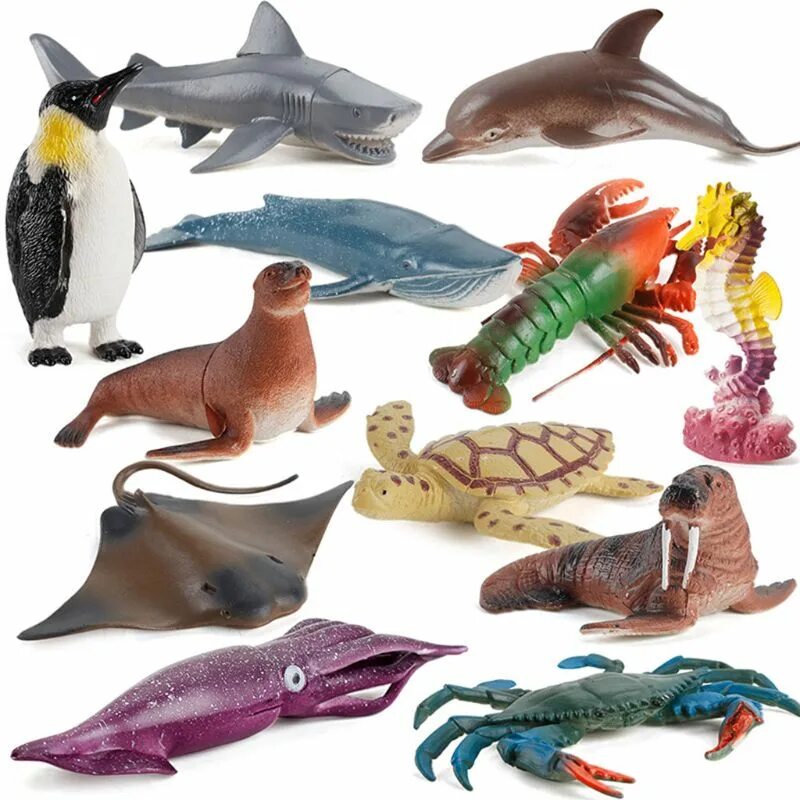 Морские животные игрушки. Набор морских обитателей. Игрушки морские обитатели наборы. Набор фигурок морские обитатели. Купить морские игрушки