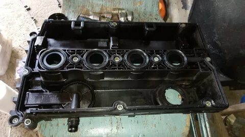 Клапанная крышка опель 1.8